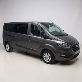 FORD TRANSIT CUSTOM 2019 (19) at Pilgrims of March March