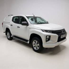 MITSUBISHI L200 2020 (70) at Pilgrims of March March