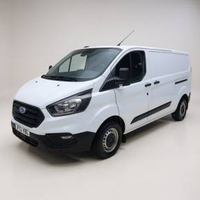 FORD TRANSIT CUSTOM 2022 (22) at Pilgrims of March March