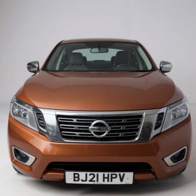 Nissan Navara DoubleCab PickUp N-Connecta 2.3dCi 190 TT 4WD Auto Pick Up Diesel YELLOW