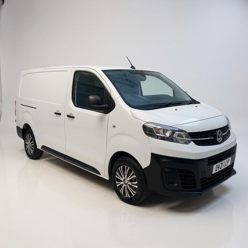 2021 Vauxhall Vivaro