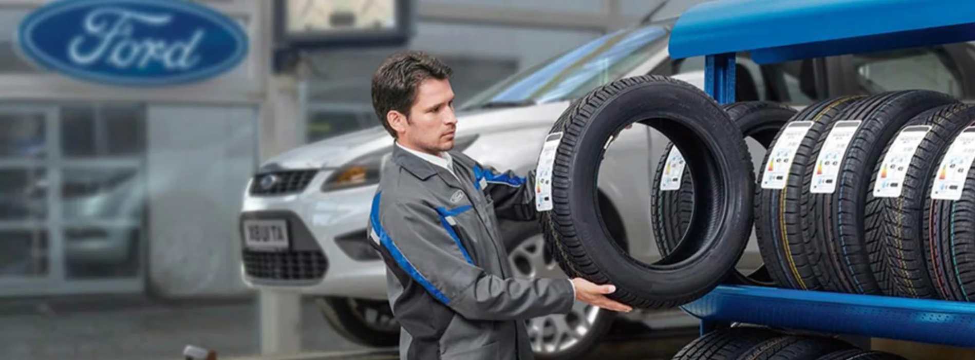 TYRES banner