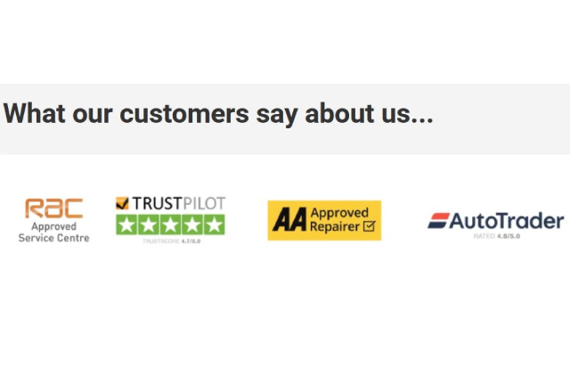 What our customers say about us