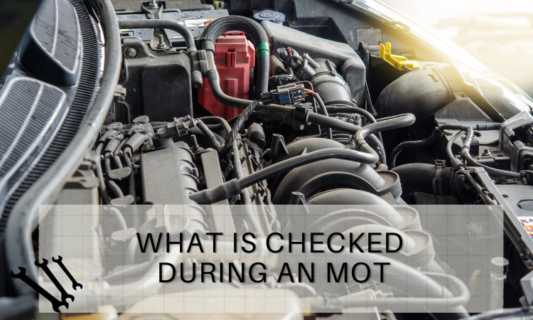 What is checked during an MOT