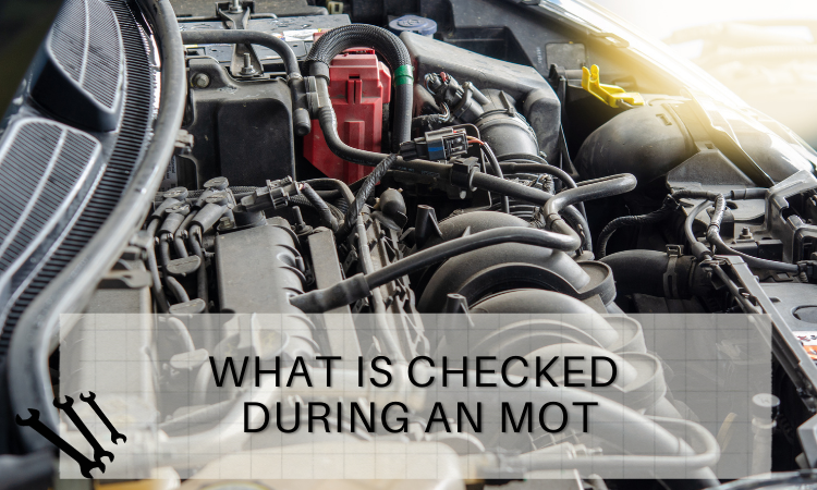 What is checked during an MOT - Pilgrims of March, March, Cambridgeshire